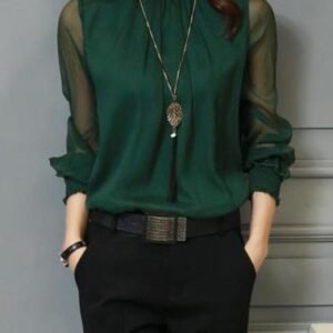 Long Sleeve Blouse