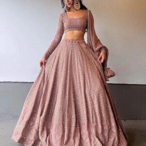 Pink Lehenga
