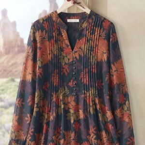 Falling Foliage Blouse