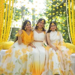 Haldi Ceremony Dress