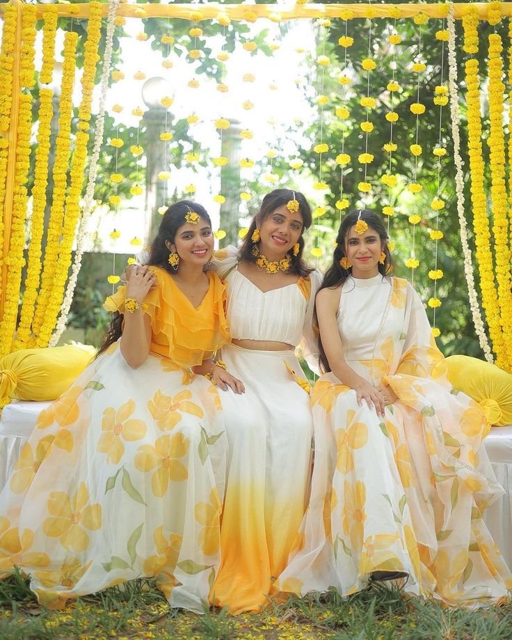 Haldi Ceremony Dress